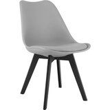 Mark stolica - sive/crne noge x 2 | shoptok.hr