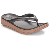 Fitflop Relieff Metallic Recovery Toe-Post Sandals Smeđa