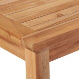  4-dijelni vrtni blagovaonski set od masivne tikovine | shoptok.hr