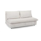 Bobochic Paris Bež sklopiva sofa od samta 184 cm Isadora – | shoptok.hr