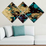 Wallity slika 4MDF297812846, 60x115 cm, 4 dijela | Eponuda.ba