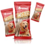Friend Snacks - Twister, S Okusom Piletine I Divljači, 80 G | Eponuda.ba