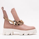 Resti Pink women's boots with chain Tenkay - Footwear | shoptok.hr