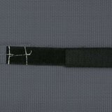 vidaXL Naslon za glavu za ležaljku sivi 40 x 7 5 x 15 cm od tekstilena | shoptok.hr