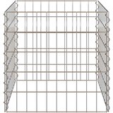  Kvadratni komposter 50 x 50 x 50 cm Željezo | shoptok.hr