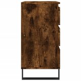  Komoda boja dimljenog hrasta 60 x 35 x 70 cm konstruirano drvo | shoptok.hr