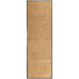 vidaXL Otirač perivi krem 60 x 180 cm Cijene