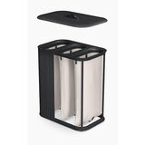 Joseph Joseph Črn koš za perilo 3x30 l iz bambusa Tota Trio Luxe – | Shoptok.si