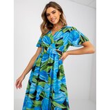 Italy Moda Dress-DHJ-SK-15967.54P-black-blue | Shoptok.si
