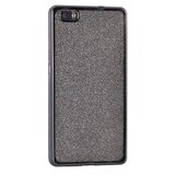  Gumijasti / gel etui Elektro Glitter za Samsung Galaxy J3 (2017) - črni Cene