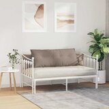  Jastuk za leđa Sivo-smeđa 120 x 50 cm Mikrofiber tkanina | shoptok.hr