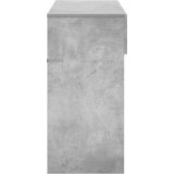  Konzolna stolica Betonska siva 96,5 x 38 x 75 cm | shoptok.hr