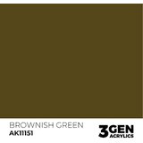AK Interactive Brownish Green 17ml - 3rd Gen Akrilna Boja AK11151 Cene