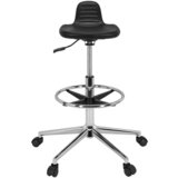 MID.YOU Pisarniški Stol Top Work 03 I Pu, Črna | Shoptok.si