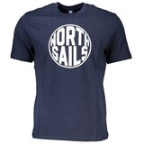 North Sails Muška Majica Kratkih Rukava Plava | shoptok.hr