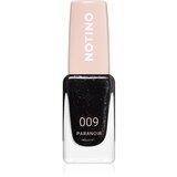 Notino Gel Effect Nail Polish lak za nohte z gel učinkom 009 Paranoir 10 ml | Shoptok.si