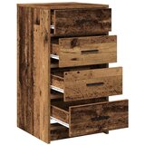 Kreveta s ladicama Staro drvo 40 x 41 x 75 cm Konstruirano drvo | shoptok.hr