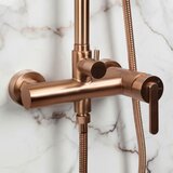 REA Bath Tuš set Rea Ontario Brush Copper | shoptok.hr