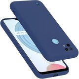  Ohišje, združljiv z Realme v tekoči modro - zaščitni pokrov, narejen iz fleksibilnega silikona TPU, (20694478) | Shoptok.si