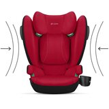 Cybex Silver® cybex® dječja autosjedalica solution™ b4 i-fix 2/3 (15-36 kg) dynamic red | shoptok.hr