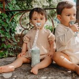 Suavinex Butterfly Wonderland SX Pro Physiological 0-6 m duda Blue+Cream 2 kos | Shoptok.si