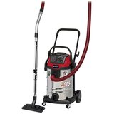 Einhell Sesalnik za vodo in paro Pro-30, 30L inox rezervoar, rdeč, (5000118452) | Shoptok.si