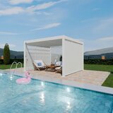 Gardenson Stranski Del Za Pergolo Vertikale, Bela, 123cm | Shoptok.si