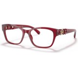 Versace Okvir za naočare 0VE3306 388 54, Ženski, Crveni | Eponuda.com