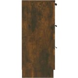  Komoda boja dimljenog hrasta 60x30x70 cm od konstruiranog drva | shoptok.hr