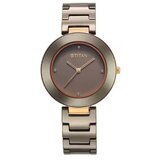 Titan ženski analogni ručni satovi 95189KC09 purple ceramic Cene