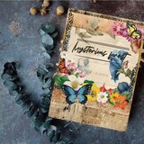 INF Komplet nalepk Forest Journal - SJ001 (172 kosov), (21296277) Cene