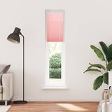  Plisirana zavjesa Roza 45x200 cm Širina tkanine 44,4 cm Poliester | shoptok.hr