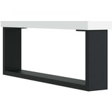 vidaXL Visoka komoda bijela 69 5x34x180 cm konstruirano drvo | shoptok.hr