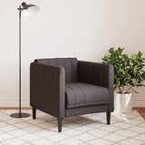 SOFA fotelja od tkanine tamnosmeđi | Eponuda.com