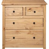  Komoda od borovine 80 x 40 x 83 cm asortiman Panama | shoptok.hr