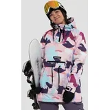 Derin II Anorak abstract paint