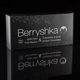 Berryshka Gift box ročno izdelani pralineji 140 g & sadni liker 500 ml | Shoptok.si