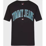 Tommy Jeans Majice s kratkimi rokavi DM0DM18558 Črna