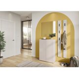 Germania Kremno bela omarica v hrastovem dekorju 74x105x33 cm Alviano – | Shoptok.si