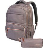 Target Nahrbtnik za srednjo šolo GLAMMER Dusty Grey 28709 | Shoptok.si