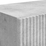 TV zidni ormar Zidne 2 pcs Betonski sivi 59,5 x 31 x 40 cm | shoptok.hr