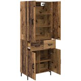  Highboard Staro drvo 69,5 x 34 x 180 cm Konstruirano drvo | shoptok.hr