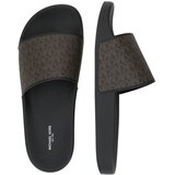 Michael Kors Nizki natikači 'JAKE' čokolada / črna | Shoptok.si