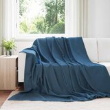  Odeja Temno modra 270 x 240 cm Flis, (5000288137) | Shoptok.si