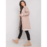 RUE PARIS Sweatshirt-RV-BL-7350.28-dark beige | Shoptok.si