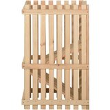 vidaXL Kutija za krumpire 50 x 50 x 80 cm od masivne borovine | shoptok.hr