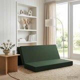 SOFA na razvlačenje 180 x 67 x 45 cm Tamnozelena | shoptok.hr