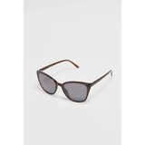 Marisse Brown Cat-Eye Sunglasses Cijene