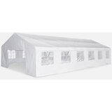 ENT Green Beli Paviljon Tenda 6x12m sa Stranicama Fiesta | ePonuda.com