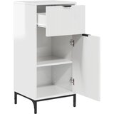  Kupaonski ormar s ladicama Visoki sjaj bijela 39,5 x 36 x 88 cm | Eponuda.com